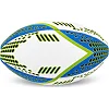 Регбийный мяч SOCCER STAR R-5354-5 (Белый-синий-салатовый)