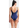 Купальник закрытый для женщин Arena SHIMMERING SWIMSUIT U BACK синий (для женщин)