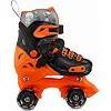 Ролики квады раздвижные SP-SPORT STL-155Q (Голубой)