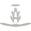 Шлем велосипедный шоссейный SP-SPORT YF-120L (Черный)