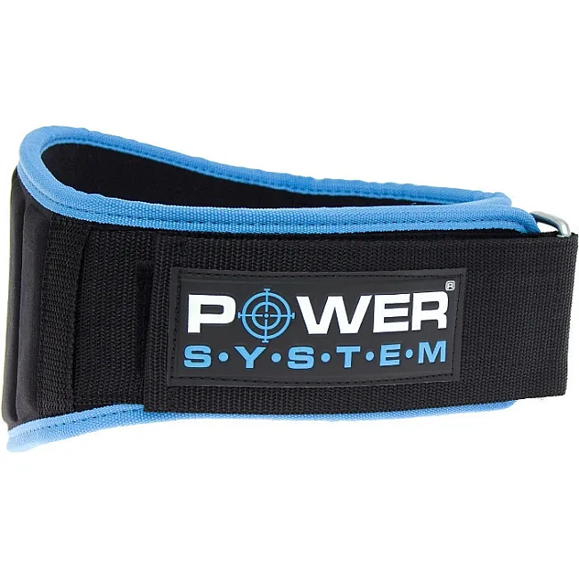 Пояс для важкої атлетики Power System PS-3210 Woman’s Power неопреновий Blue