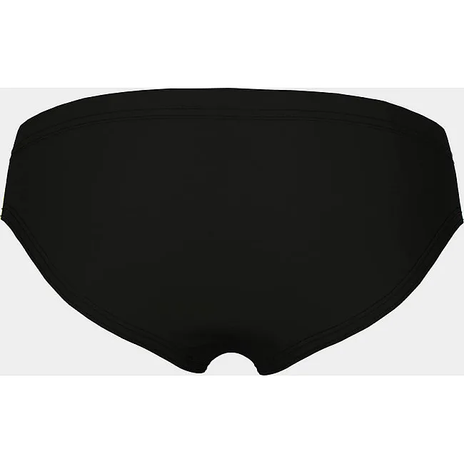 Плавки-слепые для мальчиков Arena SWIM BRIEFS SOLID черный, желтый (для детей)