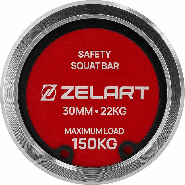 Гриф для приседаний ZELART TA-9638