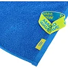 Спортивное полотенце из микрофибры MADWAVE COTTON SOFT TERRY M0762011 (Синий)