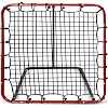 Сітка тренувальна для футболу Neo-Sport NS-491 Rebounder 120 x 120 х 107 см, червона