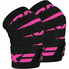 Бинти на коліна RDX K2 GYM Knee Wrap PINK PRO