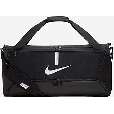 Сумка NIKE NK ACDMY TEAM M DUFF 60L черная 64х30х30 см