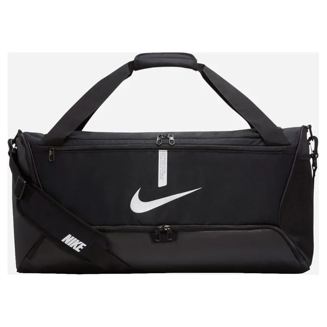 Сумка NIKE NK ACDMY TEAM M DUFF 60L черная 64х30х30 см