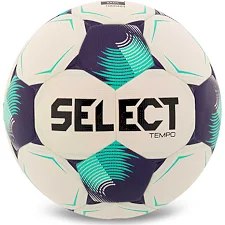 Футбольный мяч SELECT ATLANTA DB V26 TEMPO-5WV (Белый-фиолетовый)