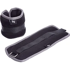 Утяжелители для ног и рук SP-SPORT FI-1303-2 (Черный-серый)