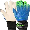 Детские вратарские перчатки JOMA CALCIO 401707-717 (Синий-салатовый)