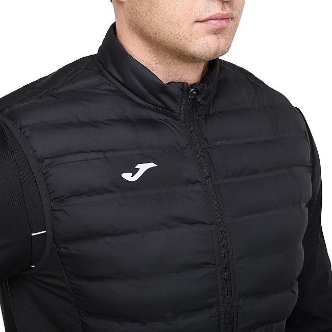 Жилетка мужская JOMA R-NIGHT 104772-100 (Черный)