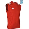 Майка для кікбоксингу Adidas Kick Light Sleeveless (червоний) AdiWAKOST1