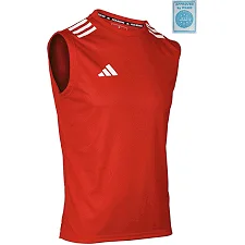 Майка для кікбоксингу Adidas Kick Light Sleeveless (червоний) AdiWAKOST1