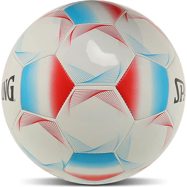 Футбольный мяч SPALDING 2.0 66003Z (Белый-голубой)