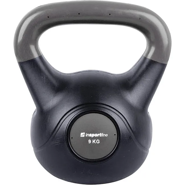Гиря inSPORTline Vin-Bell Dark 9 кг