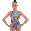 Купальник для дітей злитий MADWAVE CROSSBACK Junior D5 M018305 (Різнокольоровий)