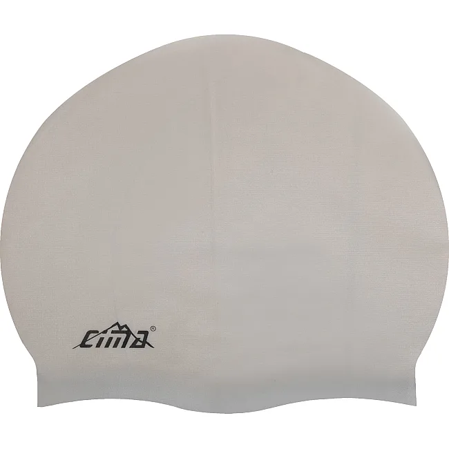 Шапочка для бассейна силиконовая Cima PL-8687 (Серый)