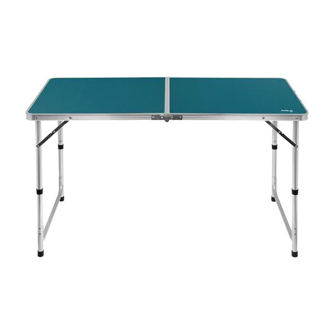 Стол раскладной NILS CAMP NC1633 с 4 стульями, синий