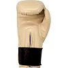 Рукавички для боксу Adidas "Speed 50" | бежевий/золото SBG50