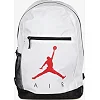 Рюкзак NIKE JAN AIR SCHOOL BACKPACK 20L белый (для детей) 43 х 30 х 15 см