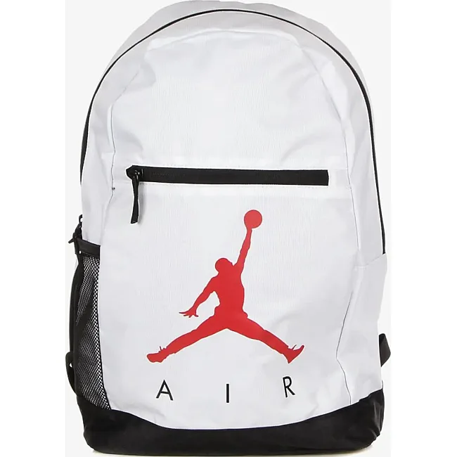 Рюкзак NIKE JAN AIR SCHOOL BACKPACK 20L белый (для детей) 43 х 30 х 15 см