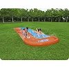 Водна гірка 2-місна Bestway 52328, 488 см - помаранчево-блакитна