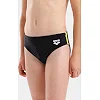 Плавки-слепые для мальчиков Arena SWIM BRIEFS SOLID черный, желтый (для детей)