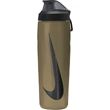 Бутылка NIKE REFUEL BOTTLE LOCKING LID 24 OZ золотой, черный 709 мл