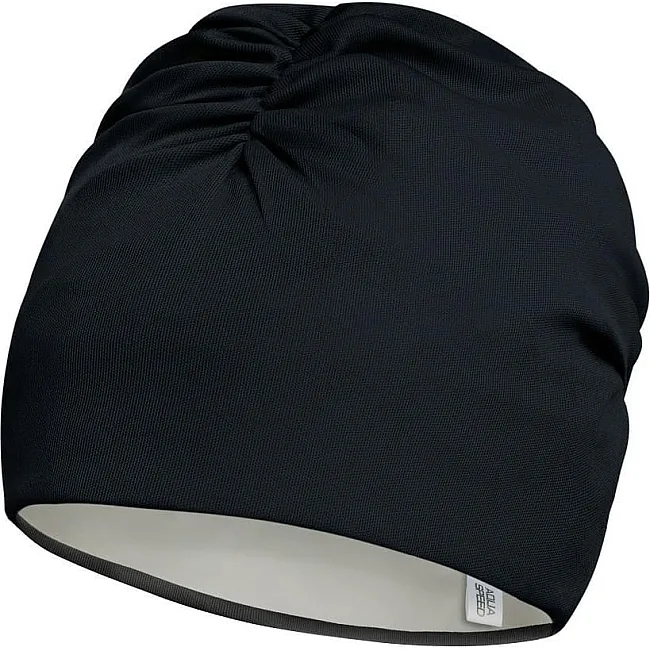 Шапка для плавания Aqua Speed BATHING CAP 61787 черный One Size