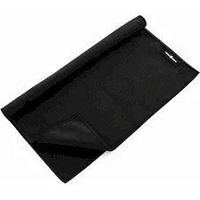 Спортивное полотенце из микрофибры MADWAVE M073602 (Черный)