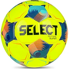 М'яч футзальний Select Futsal Super Fifa v26 жовтий, синій 4
