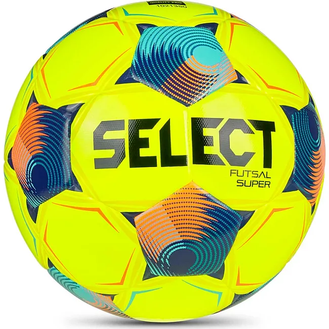 М'яч футзальний Select Futsal Super Fifa v26 жовтий, синій 4
