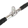Рукоятка для вертикальной тяги ручка для блочного тренажера HIGHQ SPORT TA-9177 хром