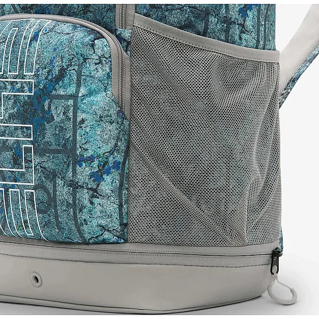Рюкзак NIKE NK VARSITY ELITE BKPK-AOP SU26 32L зелений, сірий 48 x 31 x 23 см