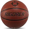 Баскетбольный мяч резиновый детский RIGORER Z319320106 (Оранжевый)