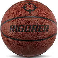 Баскетбольный мяч резиновый детский RIGORER Z319320106 (Оранжевый)