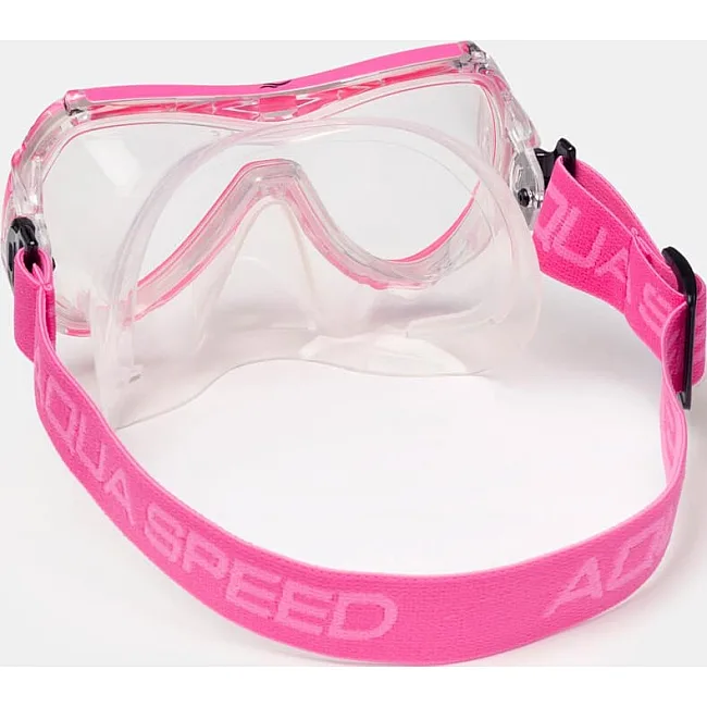 Маска для дайвінгу Aqua Speed RAY FS 62930 рожевий (для дітей) One Size