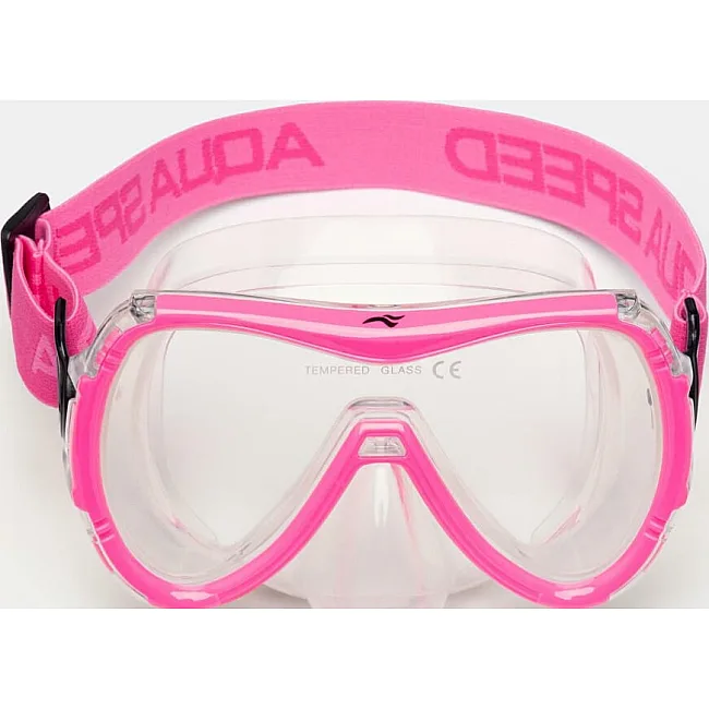 Маска для дайвінгу Aqua Speed RAY FS 62930 рожевий (для дітей) One Size