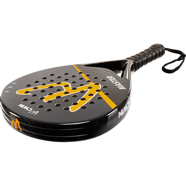 Ракетка для падел-тенниса Padel CAMEWIN MASTER BT-6062 (Черный-оранжевый)