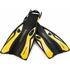 Ласты Aqua Speed SWIFT 4764 черный, желтый