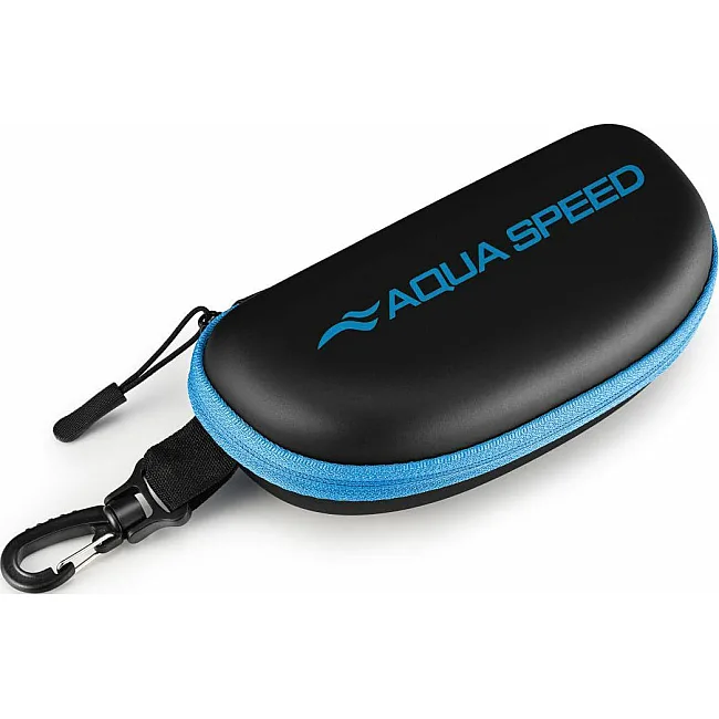Окуляри для плавання Aqua Speed VORTEX MIRROR+CASE 8899 чорний One Size