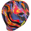 Шапочка для бассейна силиконовая для взрослых MADWAVE Flame M055458 (Разноцветный)