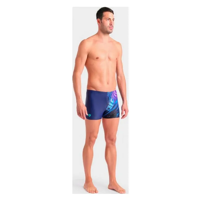 Плавки для чоловіків Arena FLOW SWIM SHORT синій (для чоловіків) 80