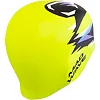 Шапочка для бассейна силиконовая юниорская MADWAVE Raccoon M057102 (Салатовый)