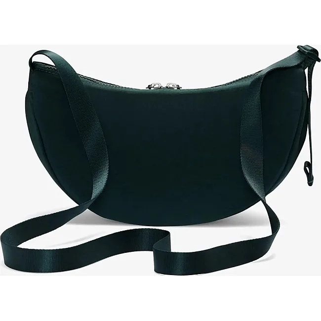 Сумка NIKE NK AURA CRESCENT CROSSBODY 4L темно-зеленый (для женщин) 30 х 18 х 10 см