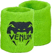 Спортивний напульсник, що вбирає вологу VENUM BC-5754 1шт (Салатовий)