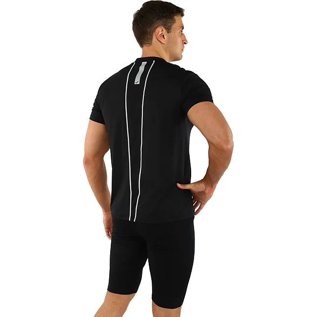 Термошорты для активного спорта мужские  JOMA

 WARM FLEECE 932-101 (Черный)