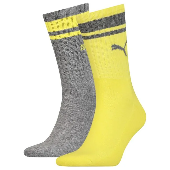 Шкарпетки PUMA CREW REGULAR STRIPE 2P UNISEX