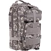 Штурмовой тактический рюкзак SILVER KNIGHT TY-7401 40х23х23см 21л (Камуфляж серый)